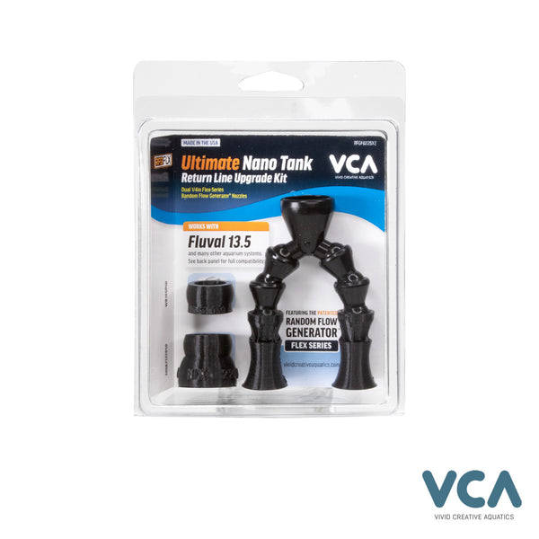 Ultimate Nano Tank Return Line Upgrade Kit – Dual 1/4in Flex
