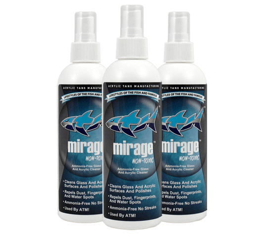 ATM Mirage Non-Toxic Glass/Acrylic Cleaner