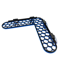 Slimline Corner Honeycomb Rack
