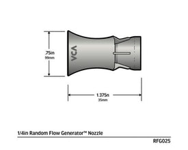 1/4in Random Flow Generator – RFG025-FLX