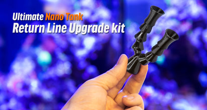 Ultimate Nano Tank Return Line Upgrade Kit – Dual 1/4in Flex-Series RFG