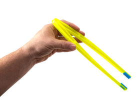 11in Never-Rust Aquarium Tweezers – UV Yellow