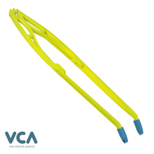 18in Never-Rust Aquarium Tweezers – UV Yellow