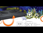 Load and play video in Gallery viewer, SKY LED Light with Power Supply &amp; Schuko Plug
