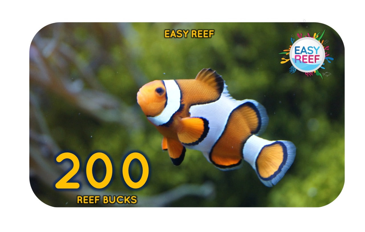 Easy Reef Bucks Gift Card